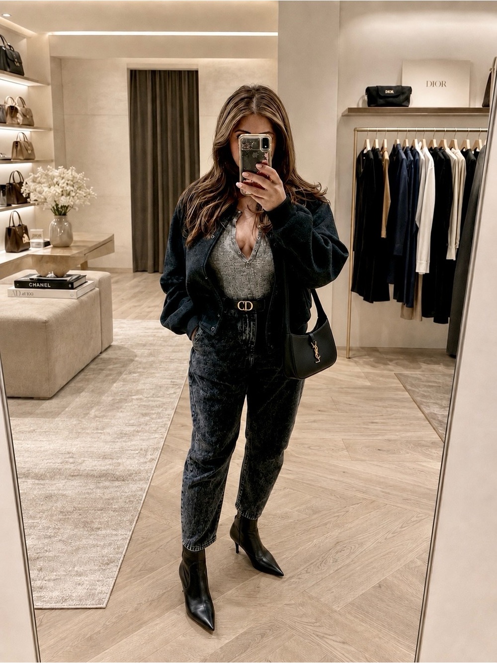 H&M Wool Cropped Jacket - Picture 5 of 5